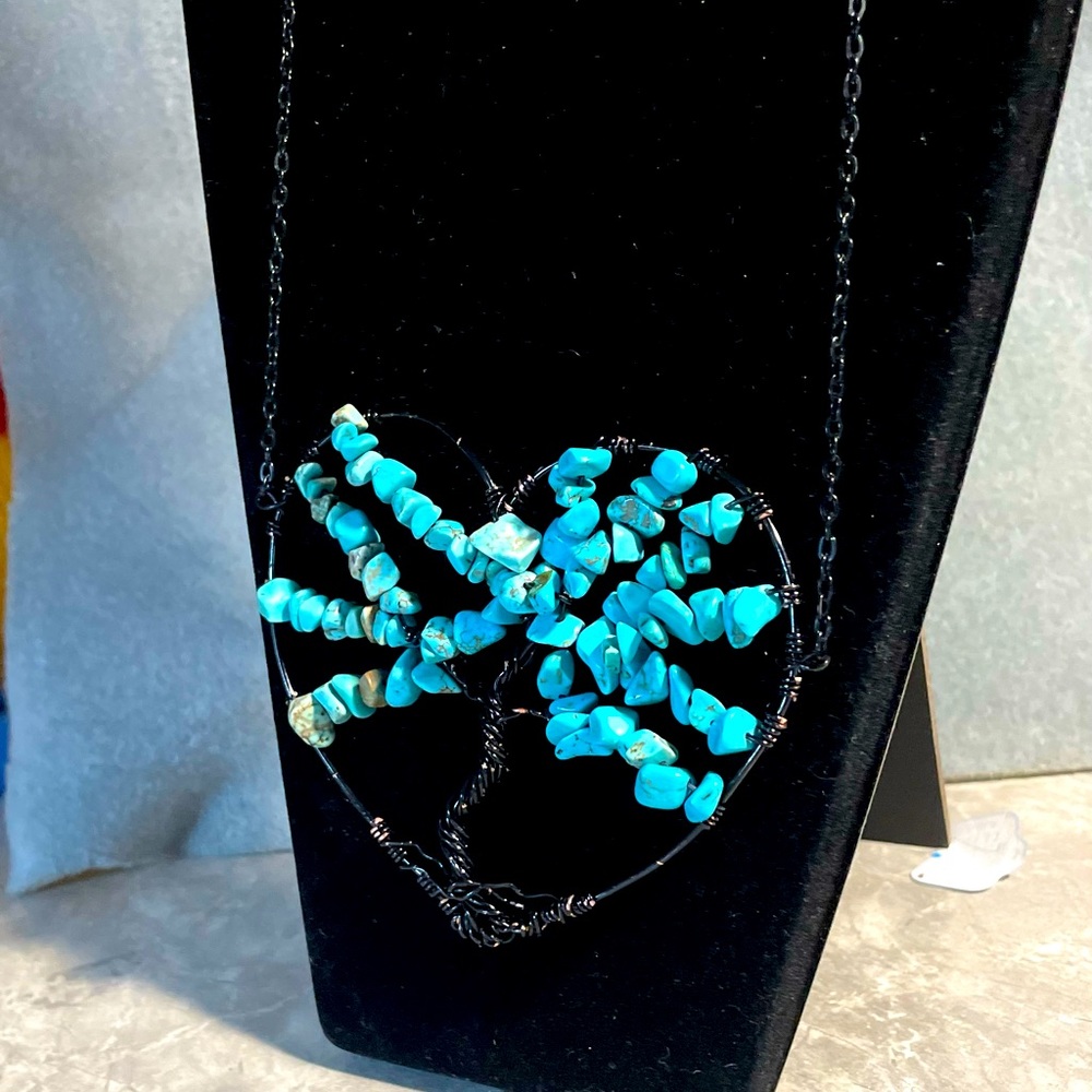 Turquoise Tree of Life “Large”